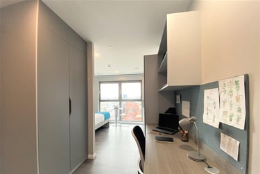 1 bed studio, Little Patrick Street, Holylands, Belfast, BT151BH - Image 8